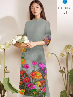 vai ao dai hoa cuc (6)